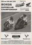 Programme cover of Brands Hatch Circuit, 30/05/2005