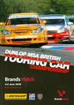 Programme cover of Brands Hatch Circuit, 05/06/2005