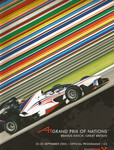 Programme cover of Brands Hatch Circuit, 25/09/2005