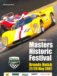 Programme cover of Brands Hatch Circuit, 28/05/2007