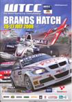 Programme cover of Brands Hatch Circuit, 27/07/2008