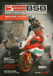Programme cover of Brands Hatch Circuit, 12/10/2008