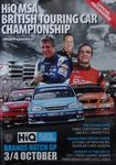 Programme cover of Brands Hatch Circuit, 04/10/2009