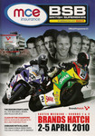 Programme cover of Brands Hatch Circuit, 05/04/2010