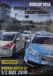 Programme cover of Brands Hatch Circuit, 02/05/2010