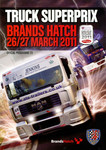 Programme cover of Brands Hatch Circuit, 27/03/2011