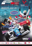 Programme cover of Brands Hatch Circuit, 24/07/2011