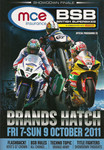 Programme cover of Brands Hatch Circuit, 09/10/2011