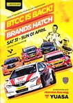 Programme cover of Brands Hatch Circuit, 01/04/2012