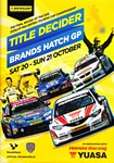 Programme cover of Brands Hatch Circuit, 21/10/2012