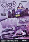Programme cover of Brands Hatch Circuit, 11/11/2012