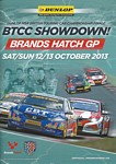 Programme cover of Brands Hatch Circuit, 13/10/2013