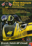 Programme cover of Brands Hatch Circuit, 10/08/2014