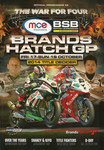 Programme cover of Brands Hatch Circuit, 19/10/2014