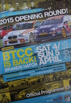 Programme cover of Brands Hatch Circuit, 05/04/2015