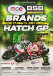 Programme cover of Brands Hatch Circuit, 19/07/2015