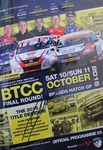 Programme cover of Brands Hatch Circuit, 11/10/2015