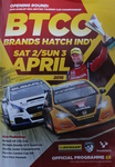 Programme cover of Brands Hatch Circuit, 03/04/2016