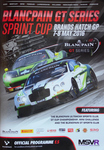 Programme cover of Brands Hatch Circuit, 08/05/2016
