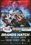 Programme cover of Brands Hatch Circuit, 22/05/2016