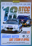 Programme cover of Brands Hatch Circuit, 08/04/2018