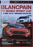 Programme cover of Brands Hatch Circuit, 06/05/2018