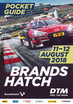 Programme cover of Brands Hatch Circuit, 12/08/2018
