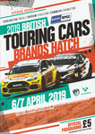 Programme cover of Brands Hatch Circuit, 07/04/2019
