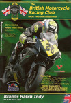 Programme cover of Brands Hatch Circuit, 08/03/2020