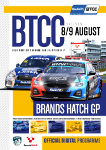 Programme cover of Brands Hatch Circuit, 09/08/2020