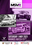 Programme cover of Brands Hatch Circuit, 01/05/2021