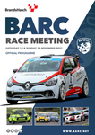Programme cover of Brands Hatch Circuit, 14/11/2021