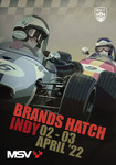 Programme cover of Brands Hatch Circuit, 03/04/2022