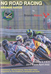 Programme cover of Brands Hatch Circuit, 24/04/2022