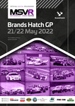 Programme cover of Brands Hatch Circuit, 22/05/2022