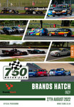 Programme cover of Brands Hatch Circuit, 27/08/2022