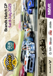Programme cover of Brands Hatch Circuit, 08/07/2023