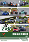 Programme cover of Brands Hatch Circuit, 09/08/2025