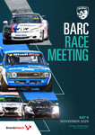 Programme cover of Brands Hatch Circuit, 08/11/2025