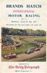 Programme cover of Brands Hatch Circuit, 06/08/1951