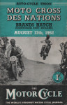 Programme cover of Brands Hatch Estate, 17/08/1952
