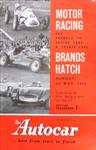 Programme cover of Brands Hatch Circuit, 01/05/1955