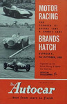 Programme cover of Brands Hatch Circuit, 09/10/1955
