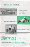 Programme cover of Brands Hatch Circuit, 30/06/1957