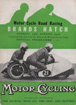 Programme cover of Brands Hatch Circuit, 24/08/1958