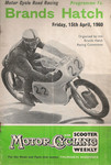 Programme cover of Brands Hatch Circuit, 15/04/1960