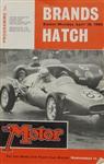 Programme cover of Brands Hatch Circuit, 18/04/1960