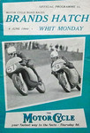Programme cover of Brands Hatch Circuit, 06/06/1960