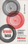 Programme cover of Brands Hatch Circuit, 27/05/1962