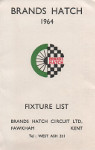 Brands Hatch Circuit, 1964
